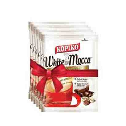 Kopiko White Mocca Mocha Coffee -6 pcs